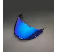 RQLCS Motorcycle Helmet Visor for MT Thor 4 Thor 3 Pro Venom 2 Yusu V28B, Wind and Scratch Protection Face Shield Scratch Resistant Protective Replacement Visor,normal-B Tea Blue