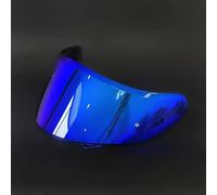 RQLCS Motorcycle Helmet Visor for MT-V-12 Thunder 3 3SV Stinger, Wind and Scratch Protection Face Shield Scratch Resistant Protective Replacement Visor,normal-G Blue