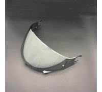 RQLCS Motorcycle Helmet Visor for Shark Spartan/Skwal 1/2 / D-Skwal, Wind and Scratch Protection Face Shield Scratch Resistant Protective Replacement Visor,normal-H Silver