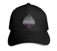 RQLNBOBZ Baseball Cap Ace of Spades Cute Hard hat Fashionable Horse Hat Hats The Sun Men's