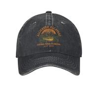 RQLNBOBZ Baseball Cap Alligators Sun Alcatrazs Hiking Fishing Sun-Proof Washed Hip Hop Hats Men Women Fashion Design