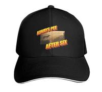 RQLNBOBZ Baseball Cap Always Pee After Sex Visor Sun hat Beach hat Hats Men's