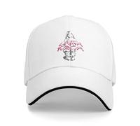 RQLNBOBZ Baseball Cap Carolina Giraldo Casual Summer Singer Trucker Hat Sunscreen Outdoor Hip Hop Hat Female Male y2k Retro