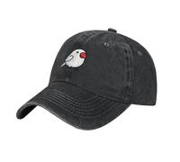 RQLNBOBZ Baseball Cap Chubby White Indian Ringneck Parakeet White Party Hat Beach hat New in Hat Woman Hats Men's