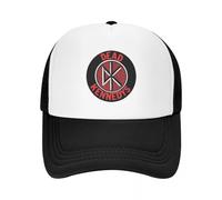 RQLNBOBZ Baseball Cap Dead Kennedys Fashion Casual Mesh Adjustable Hip Hop Summer Unisex Baseball Polychromatic