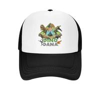 RQLNBOBZ Baseball Cap Dino Dana Real Fashion Casual Mesh Adjustable Hat Hip Hop Summer Unisex Baseball Hats Polychromatic