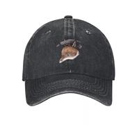 RQLNBOBZ Baseball Cap Fox & Crow - Faces Summer Hat Man Luxury Custom Ladies Men's