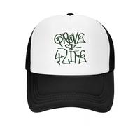 RQLNBOBZ Baseball Cap Harajuku Grove 4 Life GTA San Andreas Fashion Casual Mesh Adjustable Hip Hop Summer Unisex Baseball Hats