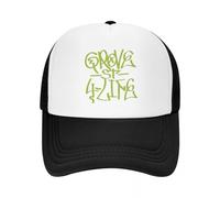 RQLNBOBZ Baseball Cap Harajuku Grove 4 Life GTA San Andreas Fashion Casual Mesh Adjustable Hip Hop Summer Unisex Baseball Hats