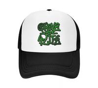 RQLNBOBZ Baseball Cap Harajuku Grove 4 Life GTA San Andreas Fashion Casual Mesh Adjustable Hip Hop Summer Unisex Baseball Hats