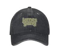 RQLNBOBZ Baseball Cap James Gang Visor Luxury Hats Woman Men's