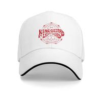 RQLNBOBZ Baseball Cap King Gizzard and The Lizard Casual Summer Music Band Trucker Hat Hunting Camping Hip Hop Hats Unisex-Teens Fashion