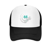 RQLNBOBZ Baseball Cap Lewis Hamilton 44 Fashion Casual Mesh Adjustable Hat Hip Hop Summer Unisex Baseball Hats Polychromat