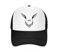 RQLNBOBZ Baseball Cap Lewis Hamilton 44 Logo Fashion Casual Mesh Adjustable Hat Hip Hop Summer Unisex Baseball Hats Polychromatic