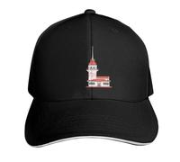 RQLNBOBZ Baseball Cap Maiden's Tower New Hat Winter hat Cosplay Vintage Men's
