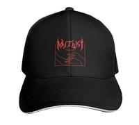 RQLNBOBZ Baseball Cap Nobody Metal Music Lover Mitski 2022 Pullover Sweatshirt Military Man Sunscreen Hat Men Ladies Men's