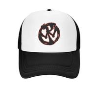 RQLNBOBZ Baseball Cap Pennywise Punk Band Fashion Casual Mesh Adjustable Hat Hip Hop Summer Unisex Baseball Hats Polychromatic