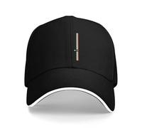 RQLNBOBZ Baseball Cap Summer Casual Milan Italy Tennis Skate Trucker Hat Men Adult Breathable Funny Fashion Snapback