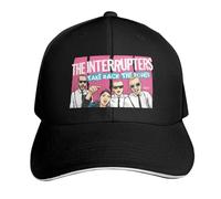 RQLNBOBZ Baseball Cap The Interrupters Original Art Luxury Woman Military Tactical Vintage