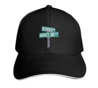RQLNBOBZ Baseball Cap The Reality of Retirement Sunscreen Hip Hop Mountaineering Mens