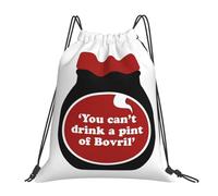 RQLNBOBZ Beef Based Drink - Spaced Backpacks Multi-function Portable Drawstring Bags Shoes Bag Book Bags For Travel School