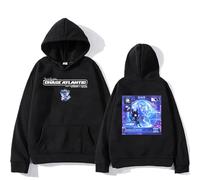 RQLNBOBZ Chase Atlantic Lost Fashion Men Women Clothing Harajuku Hip Hop Fall Winter Long Sleeves Fleece Pullover Sweatshirt White