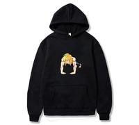 RQLNBOBZ Cygnus Sweatshirts For Men Hoodies Pullover Knights Of The Zodiac Saint Seiya 90s Anime Pocket Clothes White
