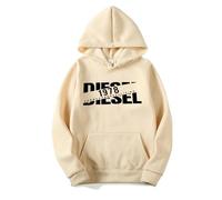 RQLNBOBZ Men's hooded sweatshirt for autumn and winterwindproof comfortable long sleeved top jogging hooded warm and sweatshirt hoodie White