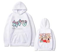 RQLNBOBZ Some sexy song pattern hoodies from the album of rap artists PARTYNEXTDOOR&Drake, men's hip-hop style, autumn and winter White