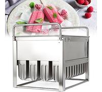 RQLSSSLMXJ Stainless Steel Popsicle Mold for Homemade Ice Cream, Durable Design for Easy Use