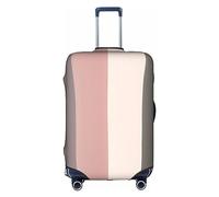 RQMPHUGNCF A Warm And Rustic Colour Scheme Suitcase Cover Luggage Protective Case High Elasticity Material For Travelers, White, XL