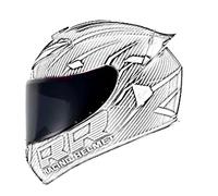 RQTEUYE Modular/Full Face Motorcycle Helmet Sun Visor, Sports Accessories, Daytime Night Motorcycle Helmets Lens, Only for Figure 2 Models of Helmets