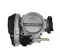 RQUDULXGX Throttle Body Assembly With Motor And TPS Fit For Volkswagen Fit For Golf 3 Fit For Sharan Fit For Vento 2.8 2.9 VR6 OE 021133064A 408-237-120-001Z throttle valve