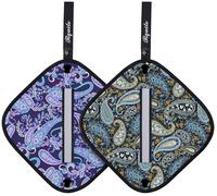 Rquite 2 Pack Pee Cloth, Pee Rag with Reflective Stripe, Reusable Absorbent Wipes for Women Hiking/Camping/Backpacking, Ecofriendly alt. to Toilet Paper