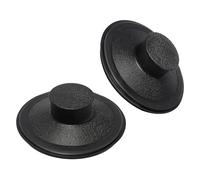 RQYEKDO 3-1/2" Kitchen Sink Stopper Universal Drain Plug 2 Pack