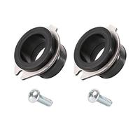 RQYEKDO Garbage Disposal Flex Coupler 75499 - Replacement Parts Compatible with Insinkerator Anti - Vibration Tailpipe, Replaces Part Number 74085, with Screws (2PC)