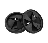 RQYEKDO Garbage Disposal Splash Guard,2 Pack 3 3/8 Inch Sink Baffle Drain Plugs QCB-AM Replacement for InSinkErator Evolution Series Moen Models,Garbage Disposal Parts Accessories