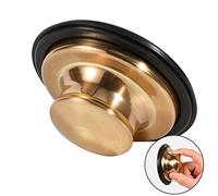 RQYEKDO Kitchen Sink Stopper, Stainless Steel 3-1/2 inch Universal Sink Plug Cover for Garbage Disposal Flange Drain,Fit for InSinkErator, Moen,Waste Maid, and More