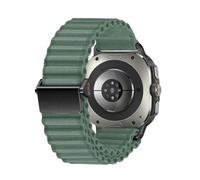RR CUSTOMS BAD BOYS Adjustable Strap for Samsung Watch Ultra Trail, Bands Compatible with Smartwatch Ultra 47mm, Ideal for Outdoor Sports and Off-Road Adventures. Samsung Galaxy Watch Ultra., green,