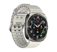 RR CUSTOMS BAD BOYS Bands Compatible with Samsung Galaxy Whatch Ultra 47, light grey, One Size