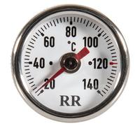 RR Oil-Temperature Gauge white-black dial