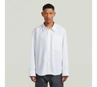 RR Oversized Shirt - White - Men S