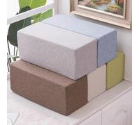 Rr tianshi Sofa Armrest Sofa Support Cushion Bolster,Sofa Arm Support Pillow Headrest,Sofa Couch Armrest Support Pillow Cushions for Lumbar/Neck (20x20x50cm,Red)