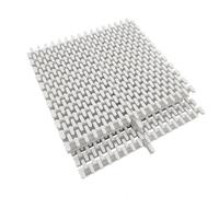 RR-YRN Pool Drainage Grills 1PCS Single Hole Insert Chain Link Drain Grille Cover PP Plastic Overflow Drainage Grating for Swimming Pool,18cm