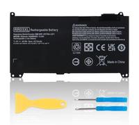 RR03XL Laptop battery Compatible with HP ProBook 430 440 450 455 470 G4 mt20 Series HSTNN-PB6W HSTNN-LB71 HSTNN-UB7C HSTNN-Q01C HSTNN-Q02C 851477-421 851477-541 851610-850 851610-855, 11.4V/ 48Wh