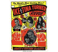 RR27 Vintage Ike And Tina Turner Rock & Roll Concert Gig Band Advertisement Poster Print - A3 (432 x 305mm) 16.5" x 11.7"