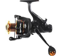 RR5000 Fishing Running/Spin Reel. Premium Quality 5000 Size, with 4+1 Ball Bearings, Gear Ration: 5.1:1, Line Capacity: LBS/YDS 14/170 16/140 18/120, mm, Plus Spare Spool and Reel Soft Bag