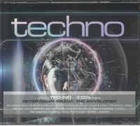 RRAW/THE ENVELOPER/PETER PAHN/VARIOUS - Techno 2026 - CD (mixed 3xCD)
