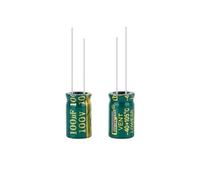 RRBXXUYN 100UF 680UF 1000UF 1500UUF 1800UF 2200UF 3300UF 100V 35V 25V 16V 6.3V 10 * 20MM high-frequency Aluminum Electrolytic Capacitor (1500UF 16V)