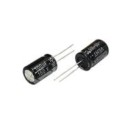RRBXXUYN 160V100uf 13x20mm Aluminum Electrolytic Capacitor 160v 100uf 100uf160v 160v100mf 100mf160v 100MFD 160wv 160vdc 1uf 4.7uf 22uf (160v22uf 10x13 10pcs)